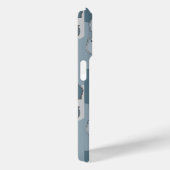 Kleurrijk cello patroon Case-Mate iPhone case (Achterkant / Rechts)