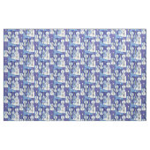 Kleurrijk cello patroon stof (Yard (91,4 cm))