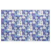 Kleurrijk cello patroon stof (Fat Quarter)
