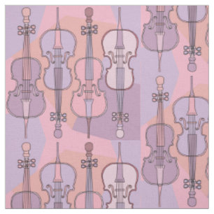 Kleurrijk cello patroon stof