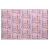 Kleurrijk cello patroon stof (Fat Quarter)