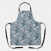 Kleurrijk Cello Pattern Schort (Voorkant)