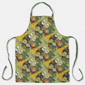 Kleurrijk Cello Pattern Schort (Voorkant)