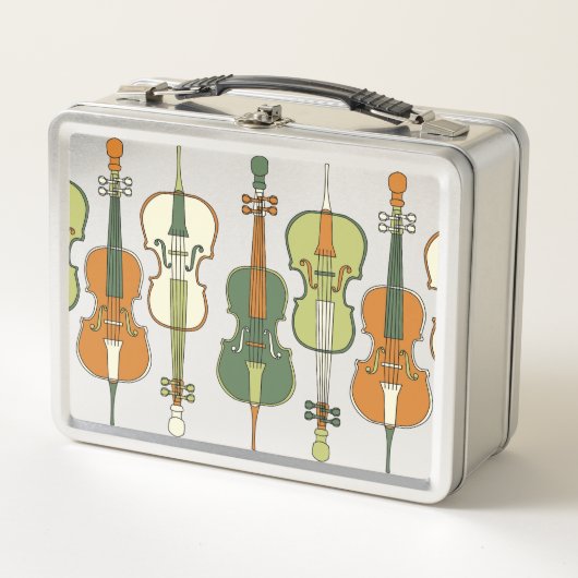 Kleurrijk Cellopatroon  (Voorkant)