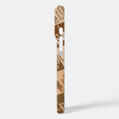 Kleurrijk Cellos Patroon Case-Mate iPhone Case (Achterkant / Links)