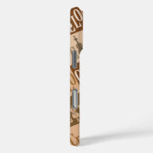 Kleurrijk Cellos Patroon Case-Mate iPhone Case (Achterkant / Rechts)