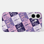 Kleurrijk Cellos Patroon Case-Mate iPhone Case (Achterkant (horizontaal))