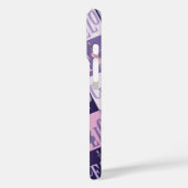 Kleurrijk Cellos Patroon Case-Mate iPhone Case (Achterkant / Links)