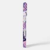 Kleurrijk Cellos Patroon Case-Mate iPhone Case (Achterkant / Rechts)