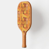 Kleurrijk Cellos Patroon Pickleball Paddle (Links)