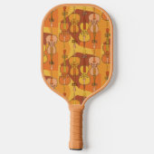 Kleurrijk Cellos Patroon Pickleball Paddle (Achterkant)