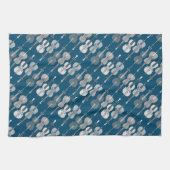 Kleurrijk Cellos Patroon Theedoek (Horizontaal)