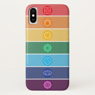 Kleurrijk Chakra Menselijke Energie Case-Mate iPhone Case