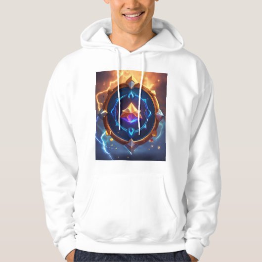 Kleurrijk chakra T-shirt (Voorkant)