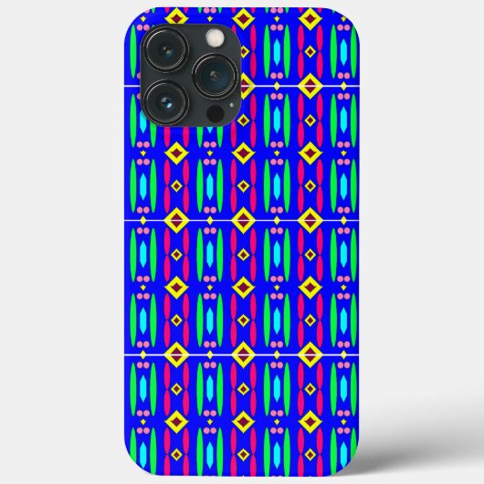 Kleurrijk Chaos 26 Case-Mate iPhone Hoesje (Achterkant)