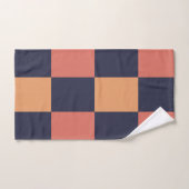 Kleurrijk Checkerboard Patroon Bad Handdoek (Handdoek)