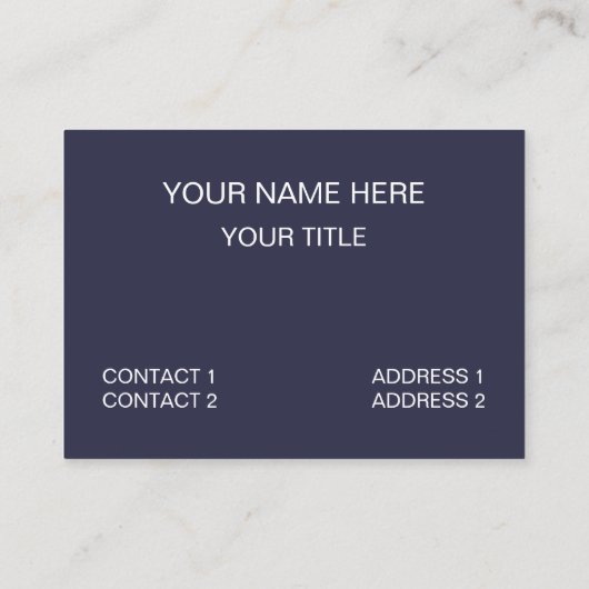 Kleurrijk Checkerboard Patroon Visitekaartje (Achterkant)