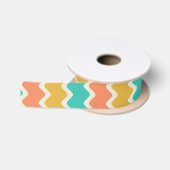 Kleurrijk Chevron Lint (Spoel)