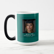 Kleurrijk Chevron Patroon Afstudeercadeau