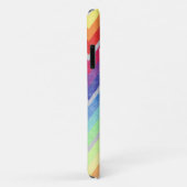 Kleurrijk Chevron patroon Mooie Regenboog kleuren Case-Mate iPhone Case (Achterkant/rechts)