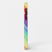Kleurrijk Chevron patroon Mooie Regenboog kleuren Case-Mate iPhone Case (Achterkant/links)