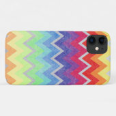 Kleurrijk Chevron patroon Mooie Regenboog kleuren Case-Mate iPhone Case (Achterkant (horizontaal))
