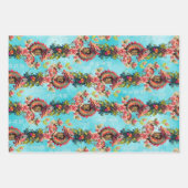 Kleurrijk Chinees Nieuwjaar van de Draak 2024 Inpakpapier Vel (Voorkant 2)