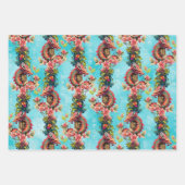 Kleurrijk Chinees Nieuwjaar van de Draak 2024 Inpakpapier Vel (Voorkant 3)