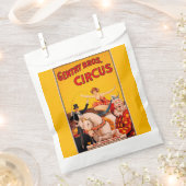  kleurrijk Circus Performer Poster Bedankzakje (Geknipt)