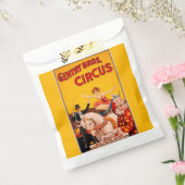  kleurrijk Circus Performer Poster Bedankzakje (Gezegeld)