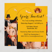 kleurrijk Circus Performer Poster Kaart (Voorkant / Achterkant)