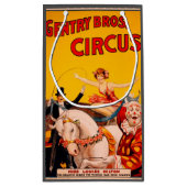  kleurrijk Circus Performer Poster Klein Cadeauzakje (Achterkant)