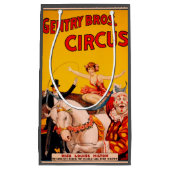  kleurrijk Circus Performer Poster Klein Cadeauzakje (Voorkant)