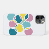 Kleurrijk Cirkelontwerp – Leuke Geometrische Print Case-Mate iPhone Case (Achterkant (horizontaal))