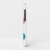 Kleurrijk Cirkelontwerp – Leuke Geometrische Print Case-Mate iPhone Case (Achterkant/links)