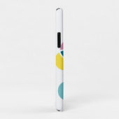 Kleurrijk Cirkelontwerp – Leuke Geometrische Print Case-Mate iPhone Case (Achterkant/rechts)