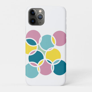 Kleurrijk Cirkelontwerp – Leuke Geometrische Print Case-Mate iPhone Case