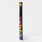 Kleurrijk Cirkelpatroon Case-Mate iPhone Case (Achterkant/links)