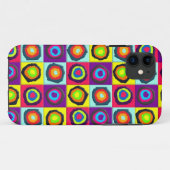 Kleurrijk Cirkelpatroon Case-Mate iPhone Case (Achterkant (horizontaal))