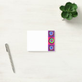 Kleurrijk Cirkelpatroon Post-it® Notes (Kantoor)