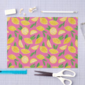 Kleurrijk Citrus Lemon Fruit Tissuepapier (Craft)