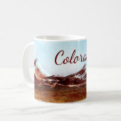 Kleurrijk Colorado Koffiemok (Voorkant links)