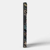 Kleurrijk computerwoordenboek Case-Mate iPhone case (Achterkant / Rechts)
