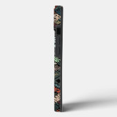 Kleurrijk computerwoordenboek Case-Mate iPhone case (Achterkant / Links)