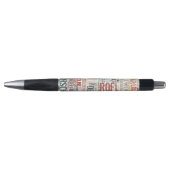 Kleurrijk computerwoordenboek pen (Voorkant)