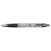Kleurrijk computerwoordenboek pen (Achterkant)