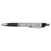 Kleurrijk computerwoordenboek pen (Bodem)