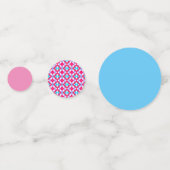 kleurrijk confetti (Achterkanten)