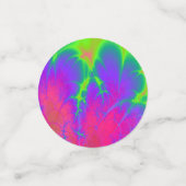 kleurrijk confetti (Kleine voorkant)