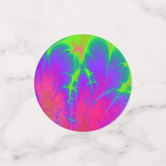 kleurrijk confetti (Kleine voorkant)